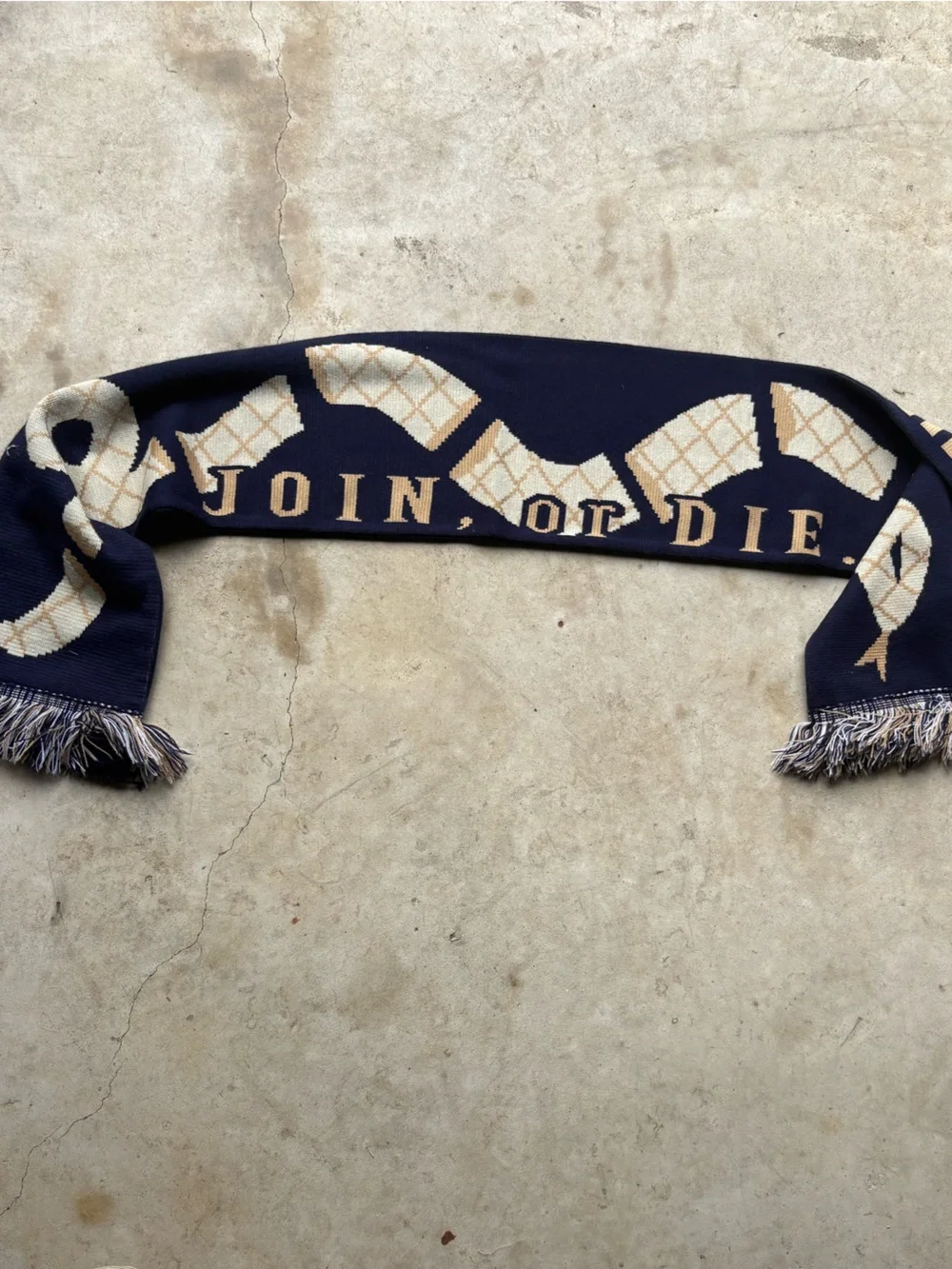 2010 Adidas Philadelphia Union “founding member” scarf w/ rattle